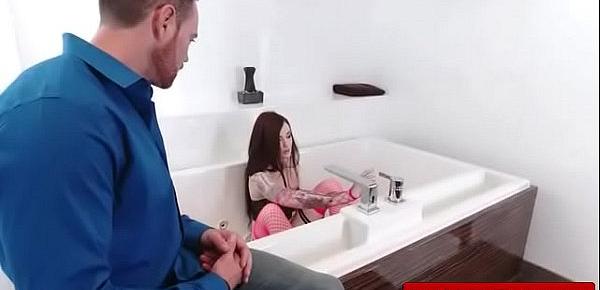  Submissived presents Cum is Thicker Than Water with Chloe Carter free video-01